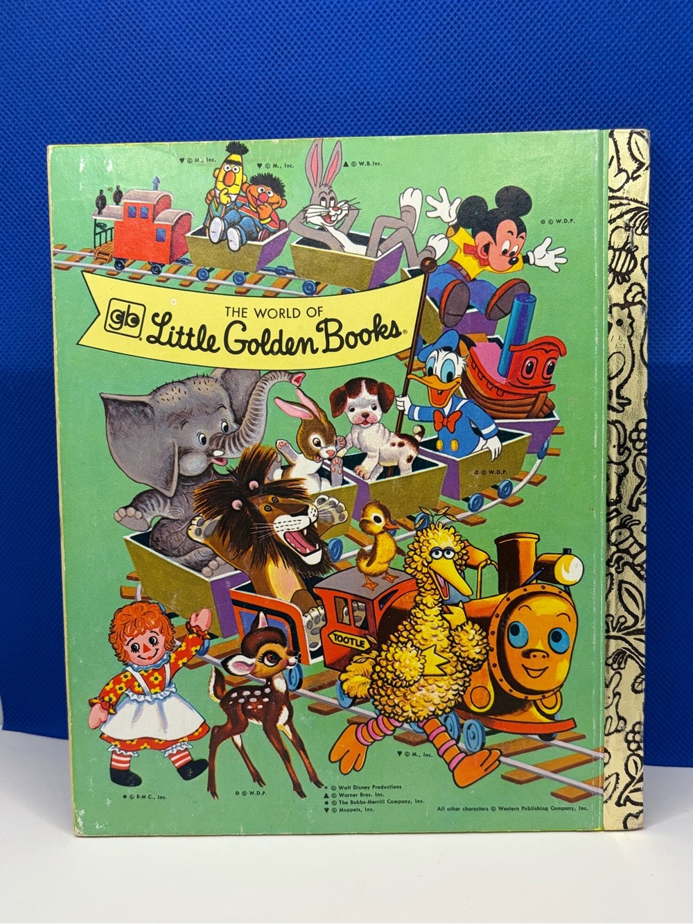 Vintage 1977 Little Golden Book Walt Disney Presents Winnie-the-Pooh and Tigger - Picture 4 of 4